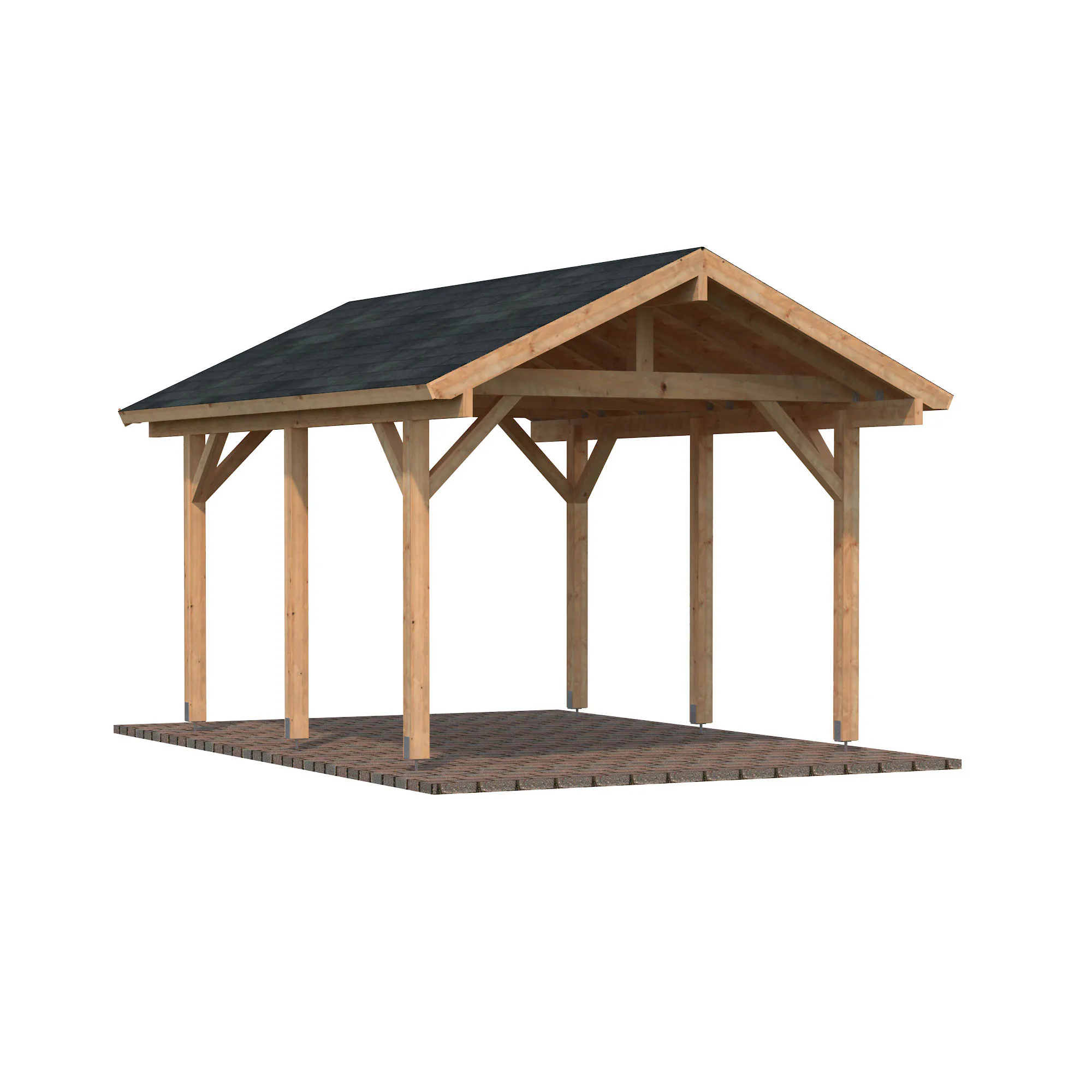 Carport Palmako Robert 11,7 m2