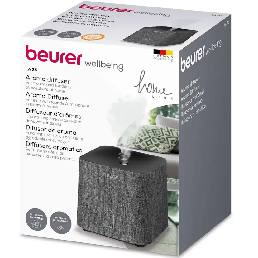 Luftfuktare Beurer Portabel LA 35 Aroma Diffuser