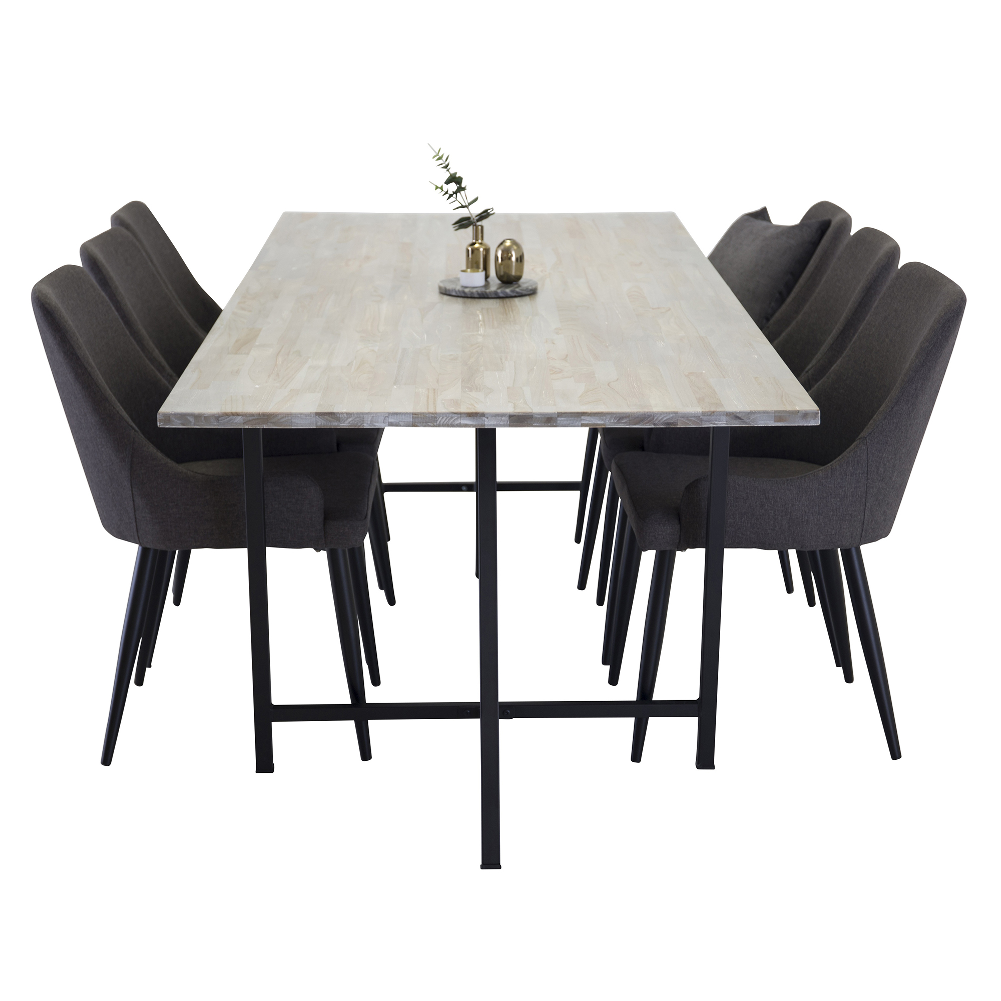 Matgrupp Venture Home Jenni med Plake Stolar