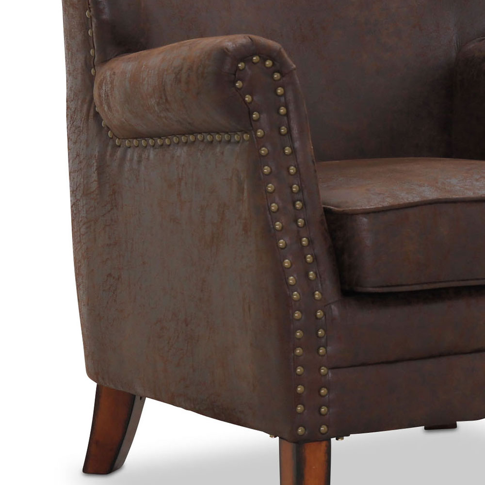 Fåtölj Hagagruppen Leeds Micro Vintage