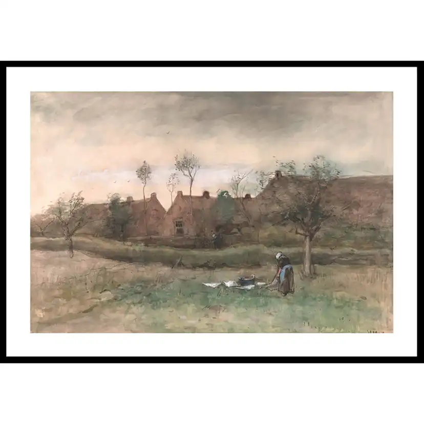 Poster Gallerix Bleekveldje By Anton Mauve