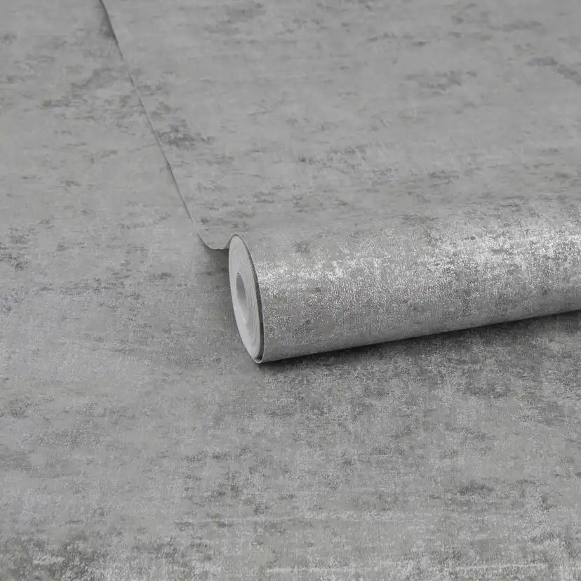 Tapet Easy Decor Betong Metallic Silver 121124