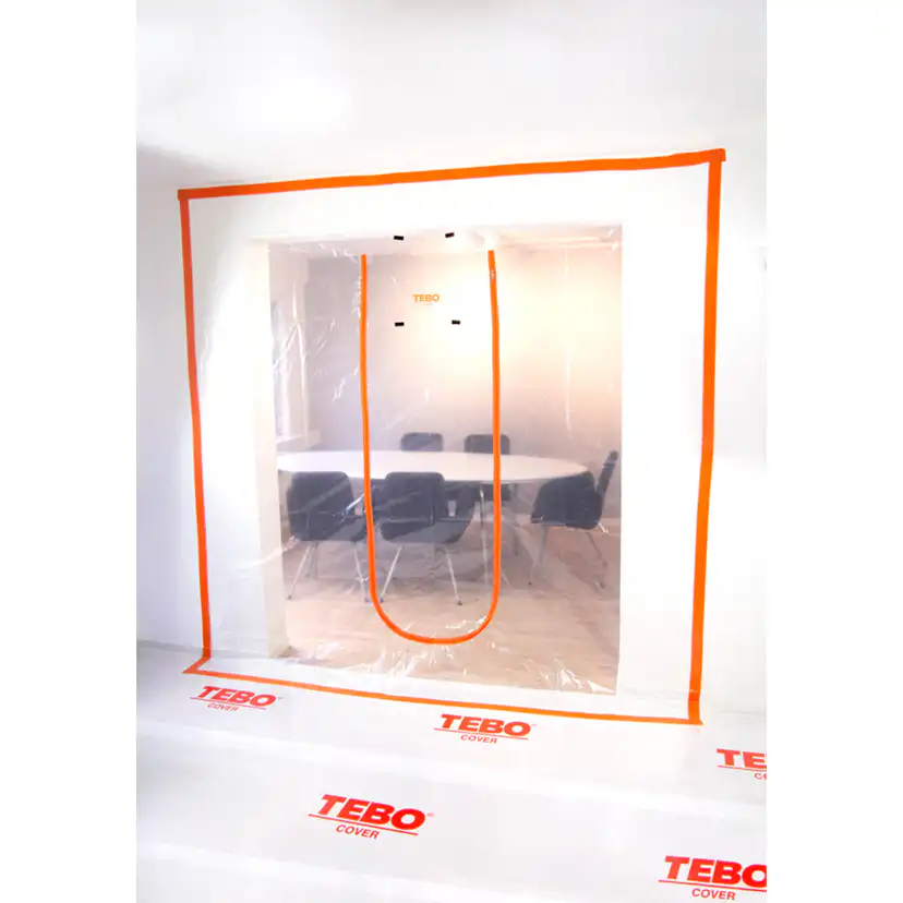 Blixtlåsdörr Tebo U XL Cover