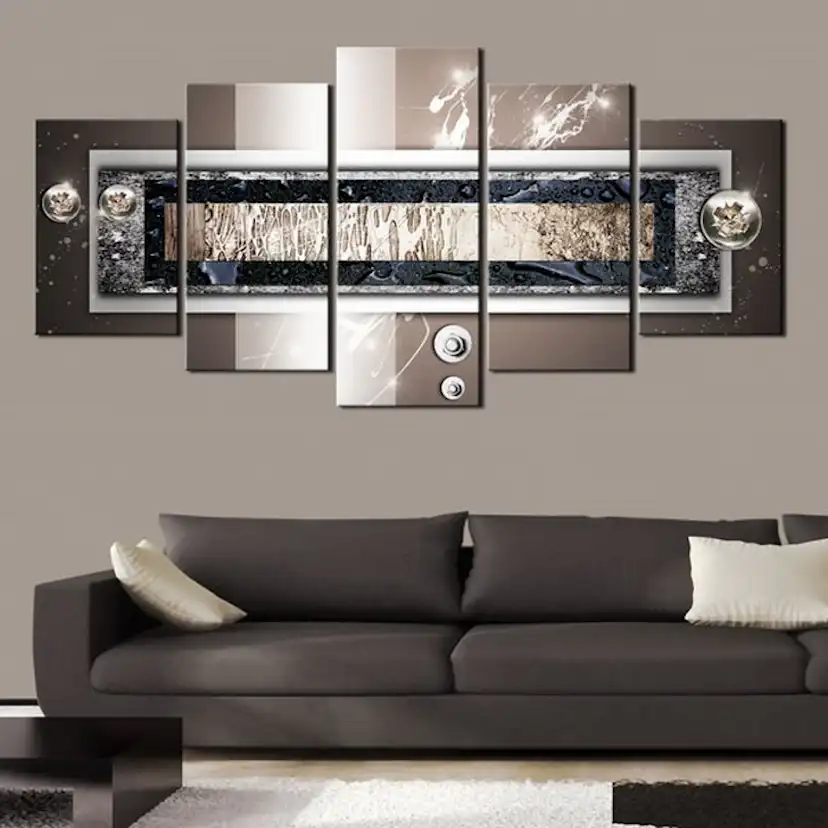 Tavla Arkiio Golden Frame