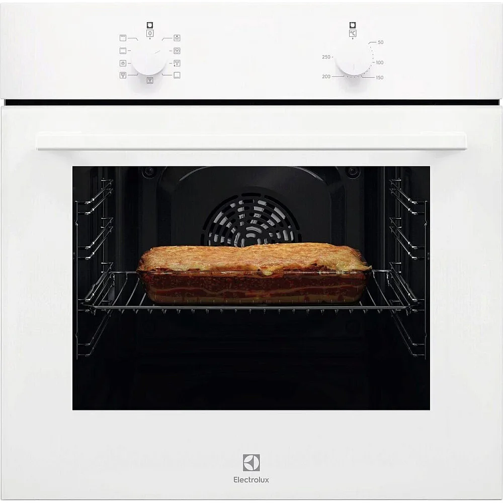 Inbyggnadsugn Electrolux BOC002EV Vit Varmluft och AquaClean