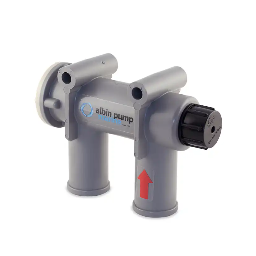 Vakumventil Albin Group Marine 22 mm 7/8"