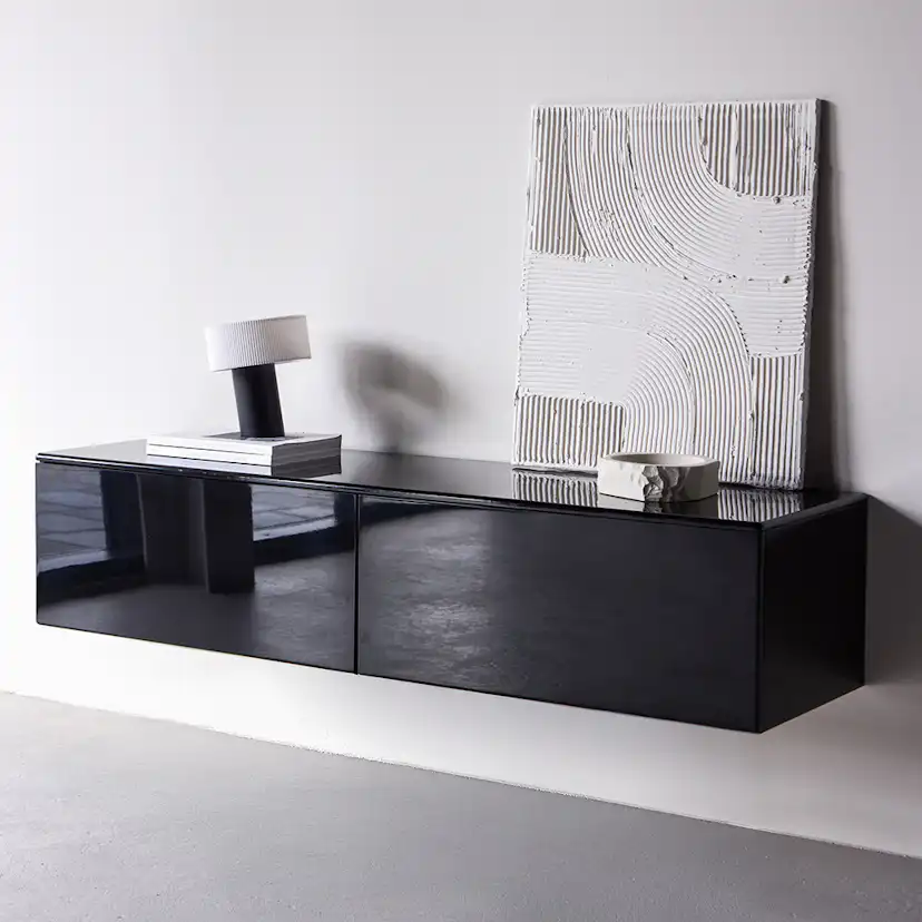 TV-Bänk Venture Home Fristad 160x45 cm Vägghängd