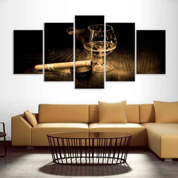 Tavla Arkiio Moment Of Glory Sepia