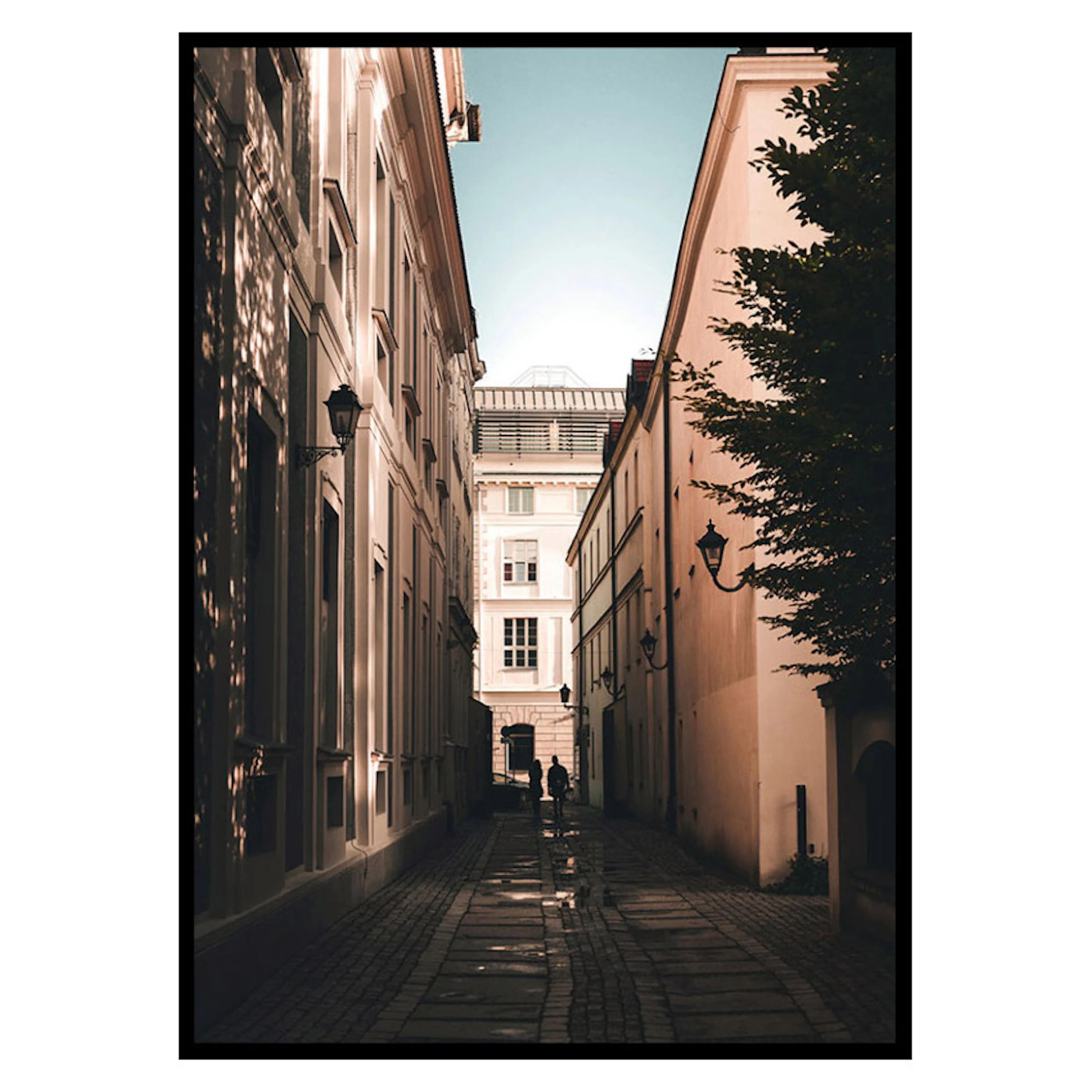 Poster Gallerix Alleyway