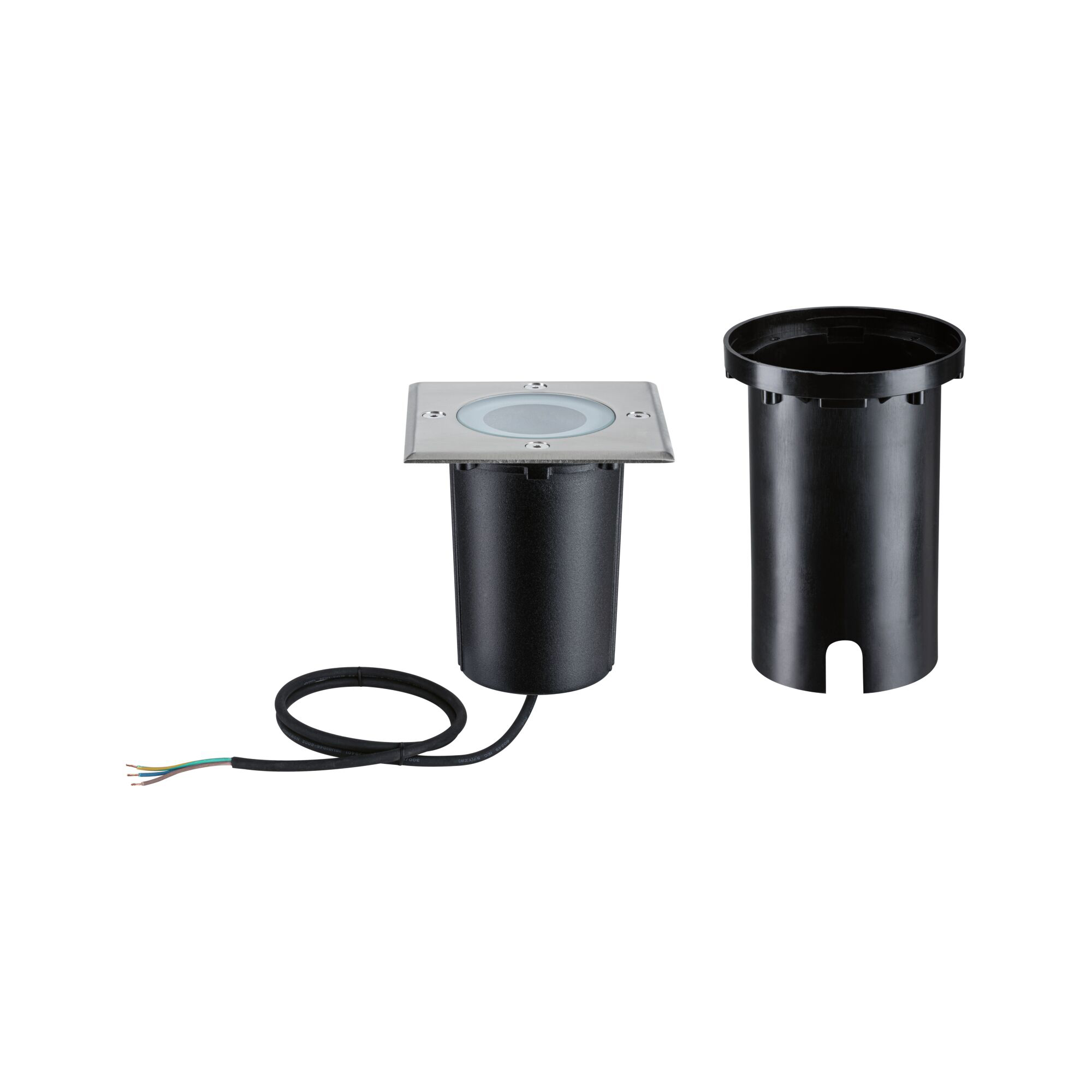 LED Infälld Markbelysning Paulmann Floor Rund Smart Home Zigbee 3.0 IP67 230V