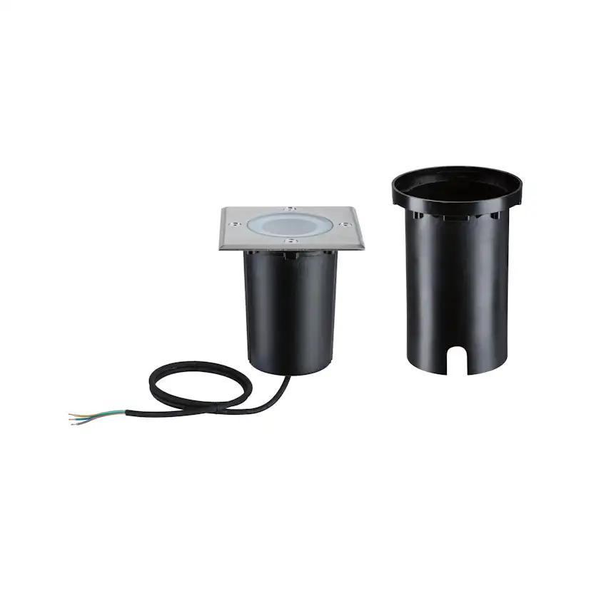 LED Infälld Markbelysning Paulmann Floor Rund Smart Home Zigbee 3.0 IP67 230V