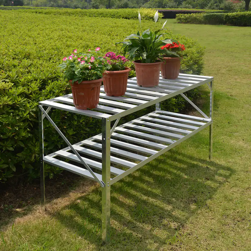 Växthusbord Metalcraft 126x50x75cm
