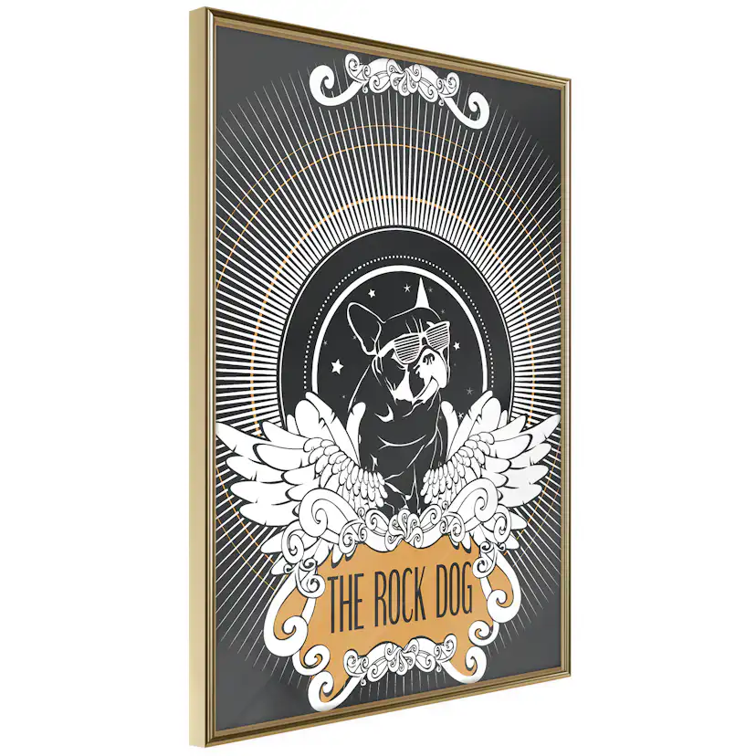 Poster Artgeist Affisch The Rock Dog