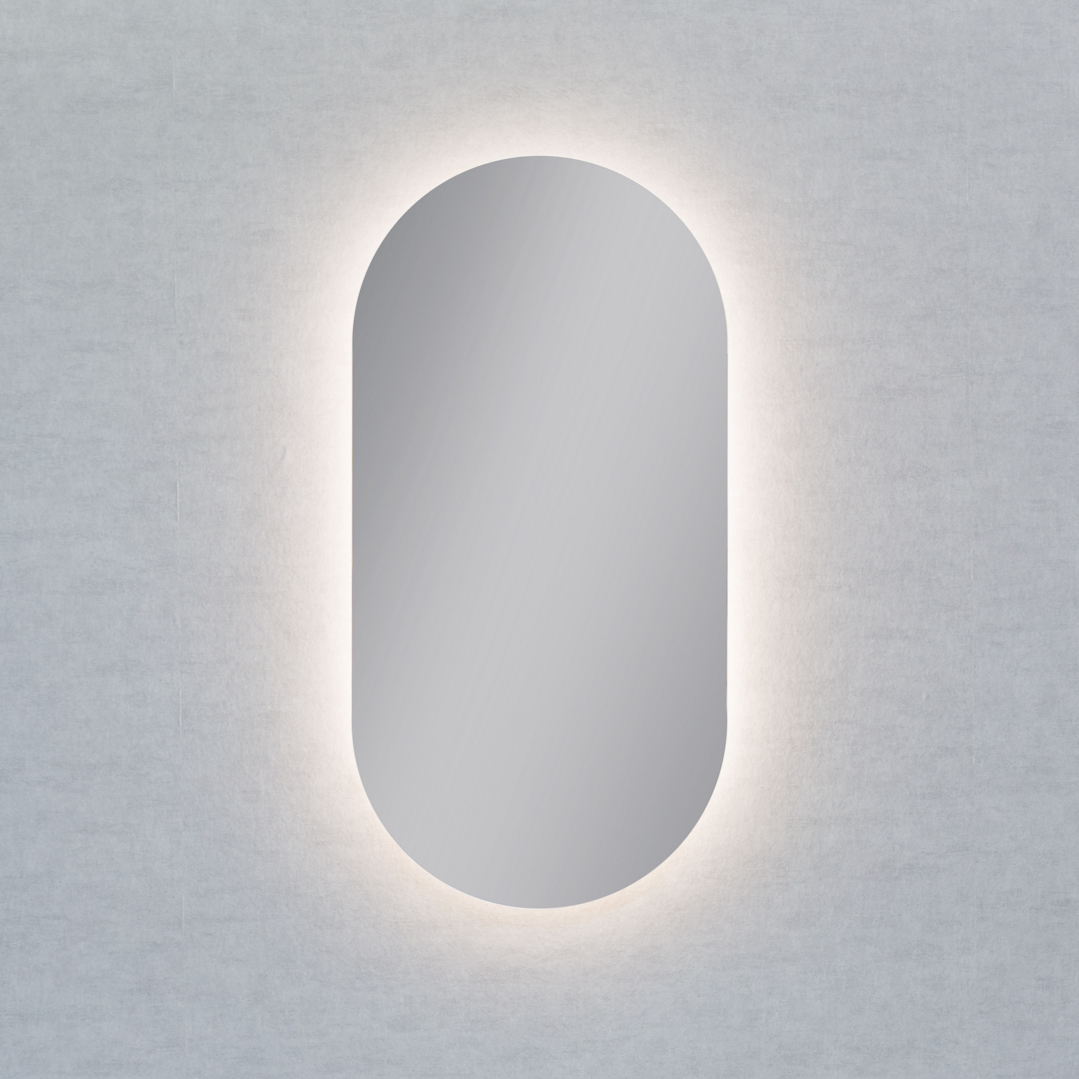 Spegel Vidi Edith Lux med LED-belysning