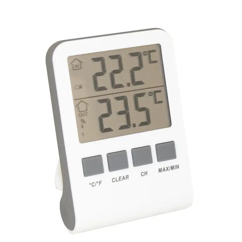 Inomhus-/utomhustermometer Ventus Wa118 Digital