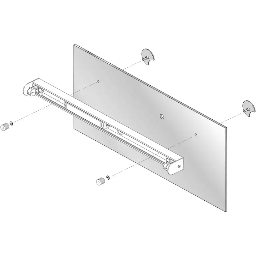 Monteringskit Astro för Spegel