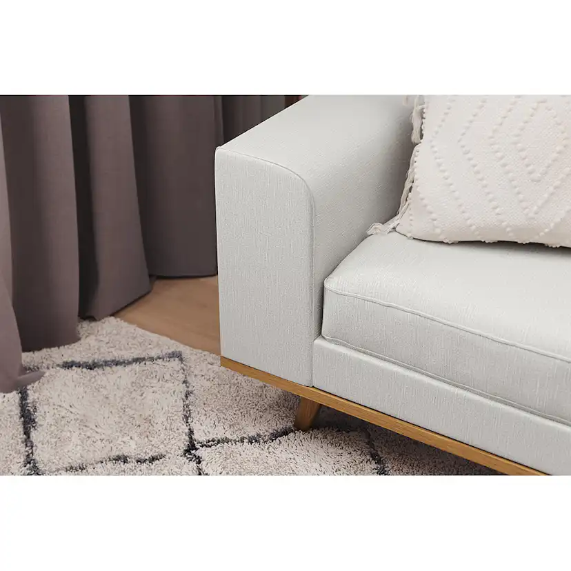 Copenhagen 3-sits Soffa Linnegrå