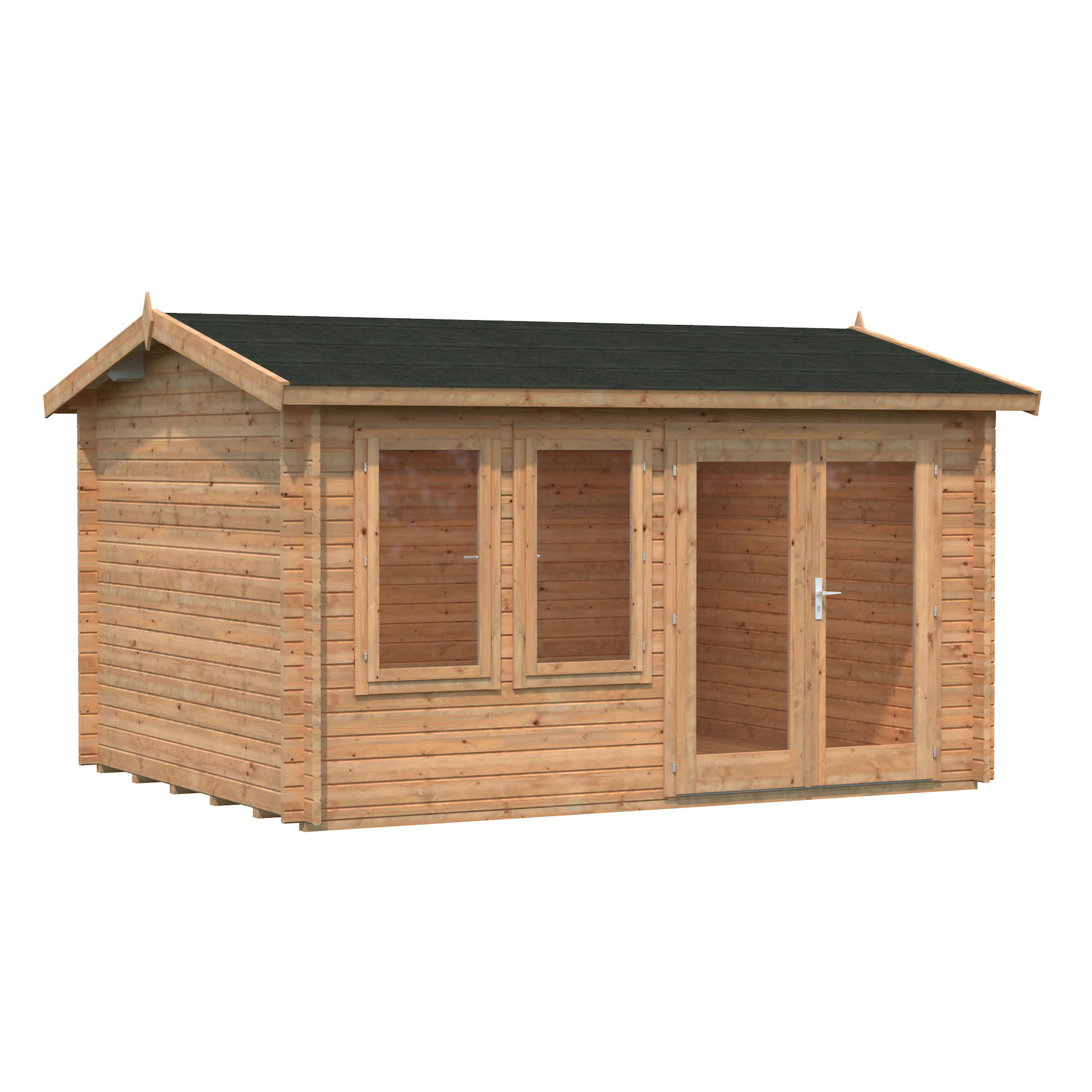 Iris 11,1 m2 Brun dippad