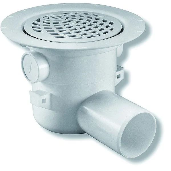 Golvbrunn Purus Våge 75 Sidoutlopp