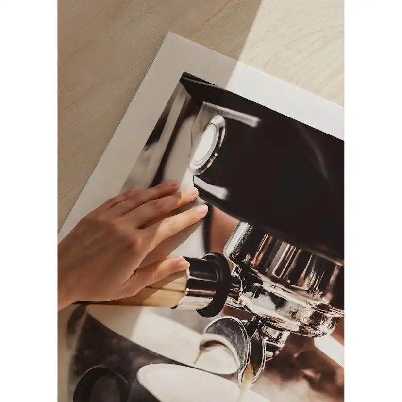 Poster Gallerix Espresso Coffee No4