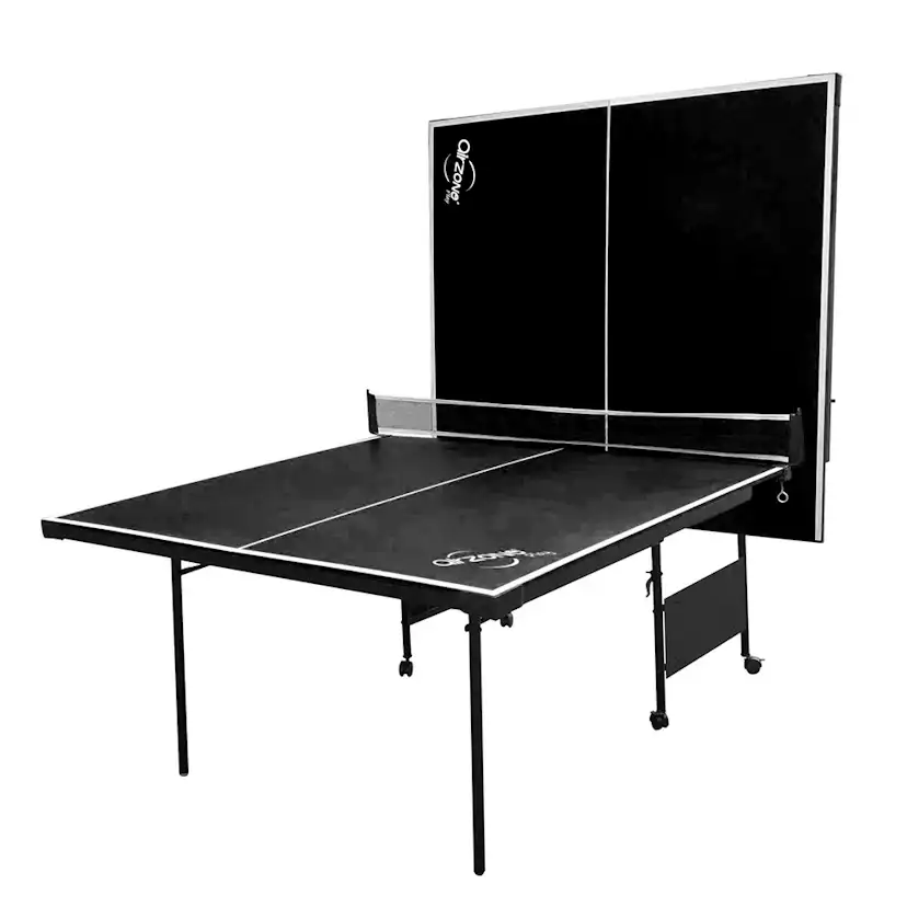 Pingisbord ProSport Officiell Storlek Hopfällbar Black Edition