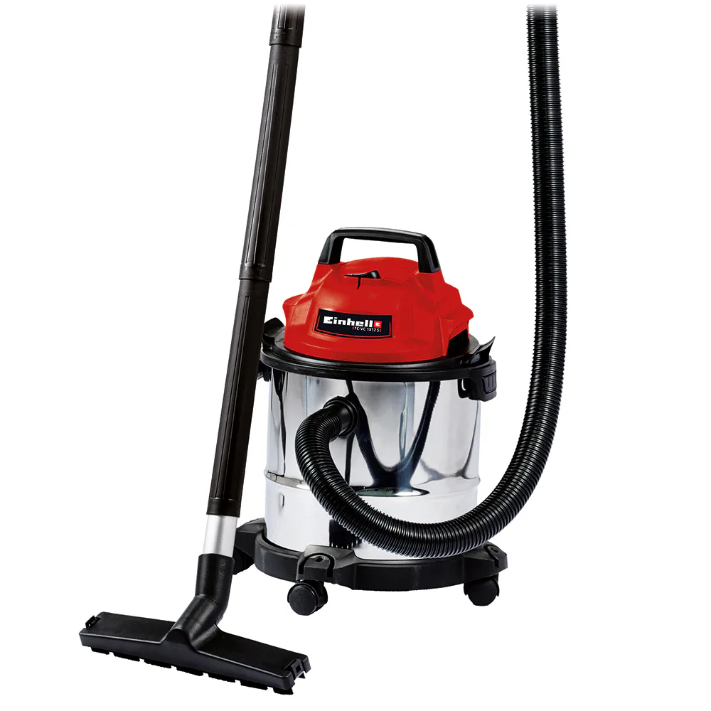 Våt- och Grovdammsugare Einhell TC-VC 1812S 12 liter
