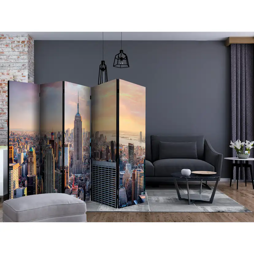 Rumsavdelare Arkiio Sunny Metropolis II 225x172 cm