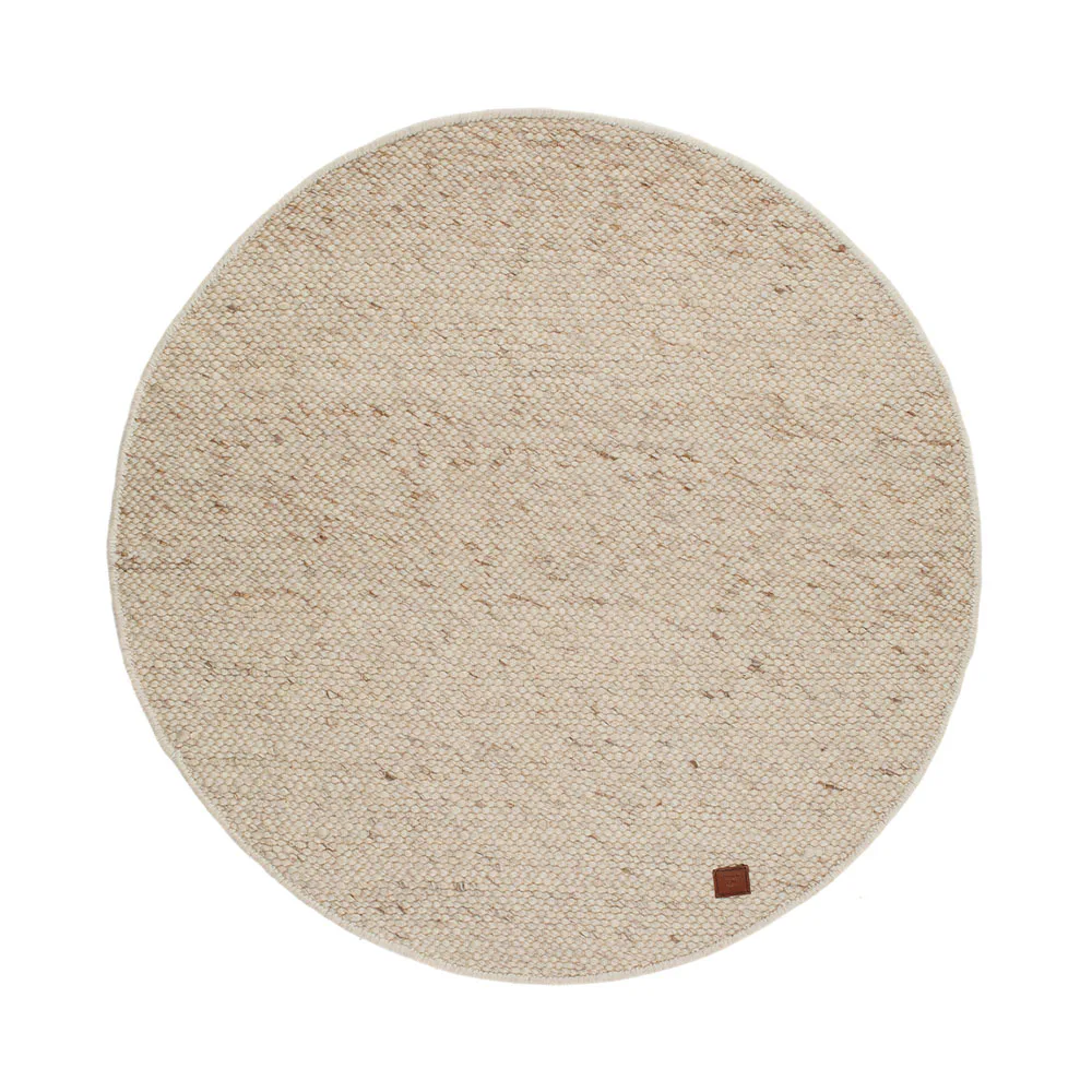 Ullmatta KM Carpets Skagen Rund