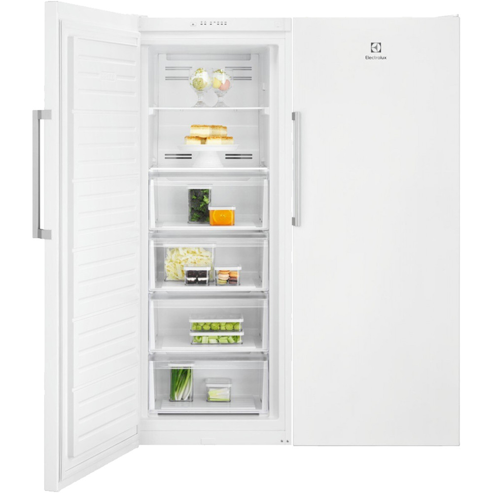 Kyl- och Fryspaket Electrolux DynamicAir NoFrost LRB2DE33W + LUT2NE32W Vit