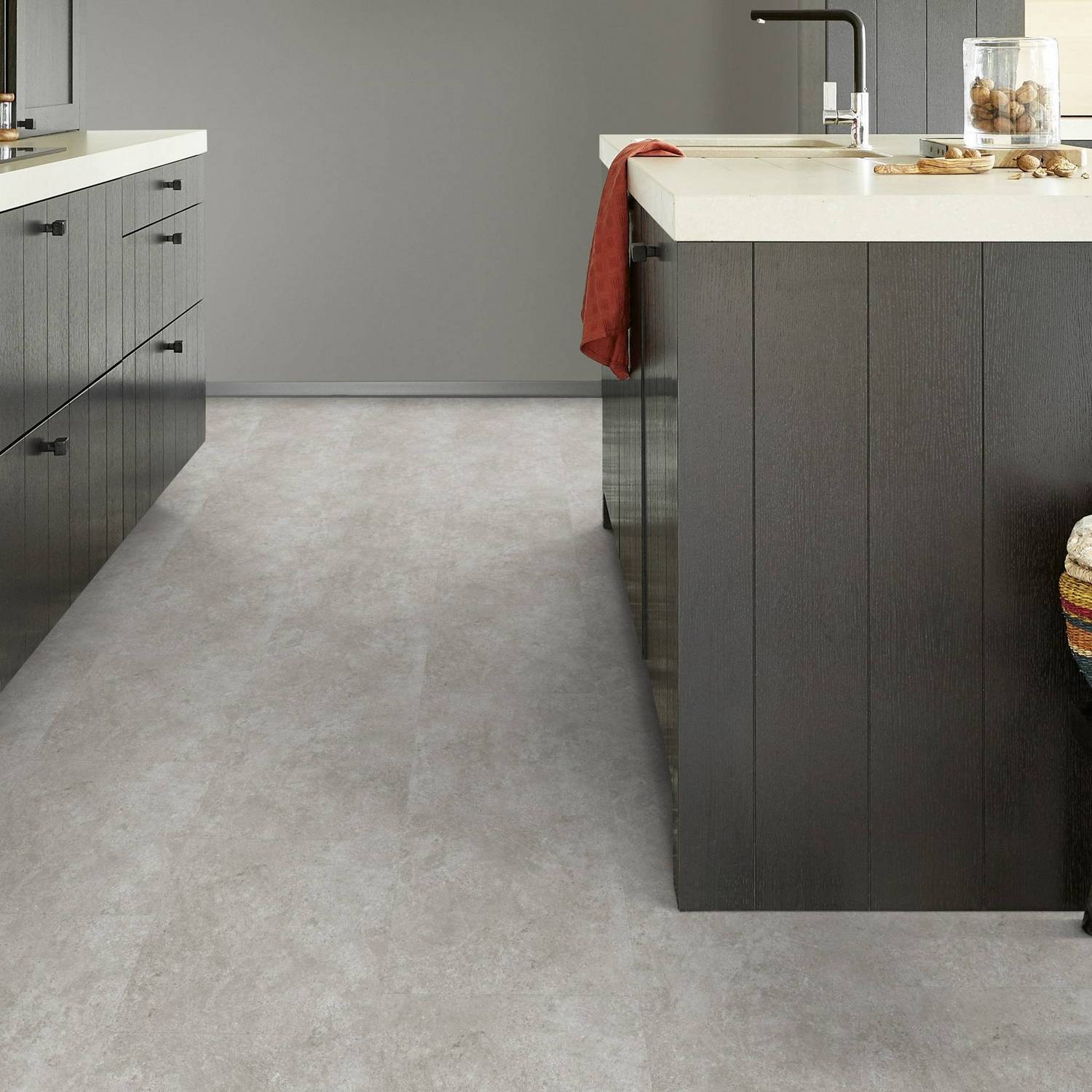 Vinylklick Tarkett iD inspiration Click Solid 55 Rock-Grey