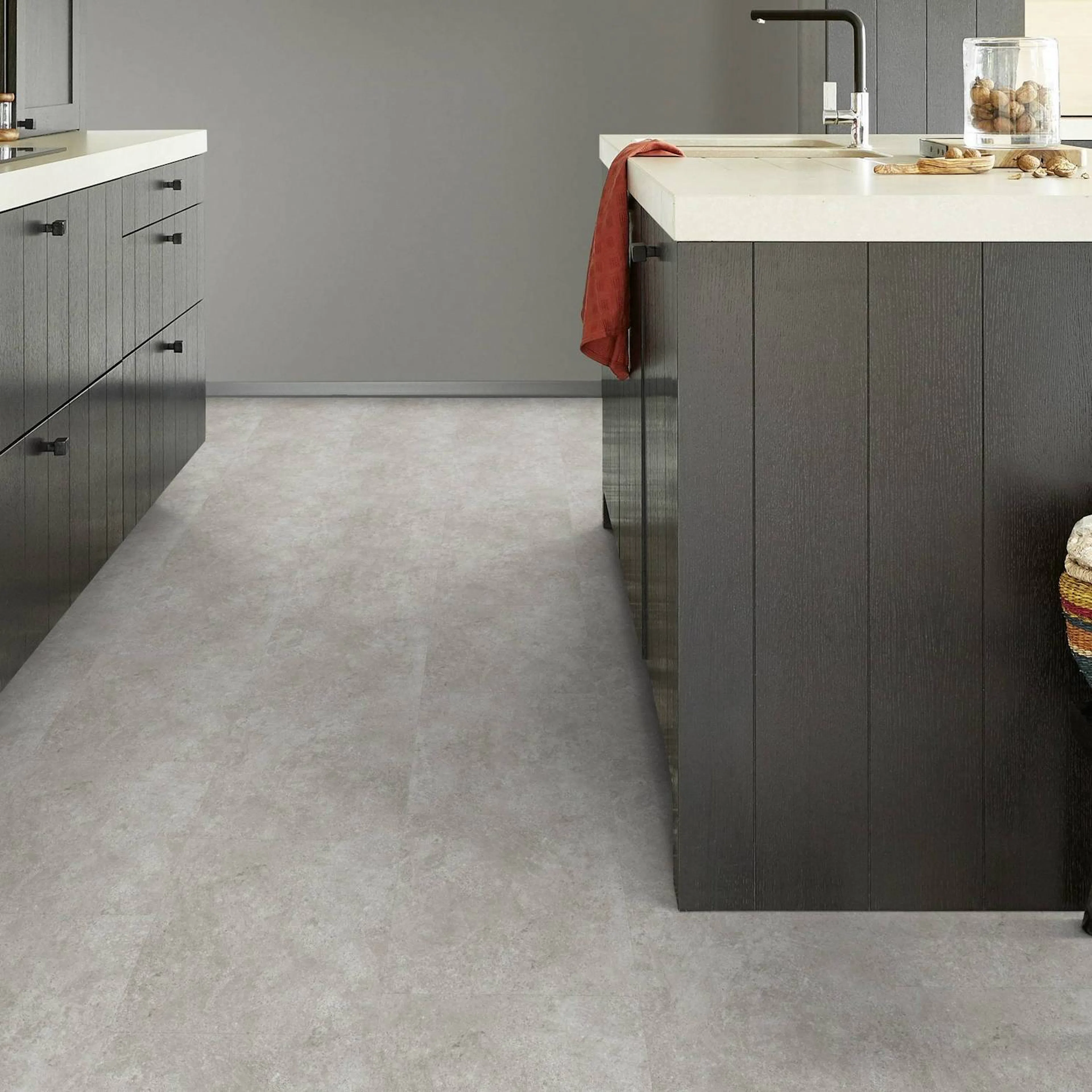 Vinylklick Tarkett iD inspiration Click Solid 55 Rock-Grey