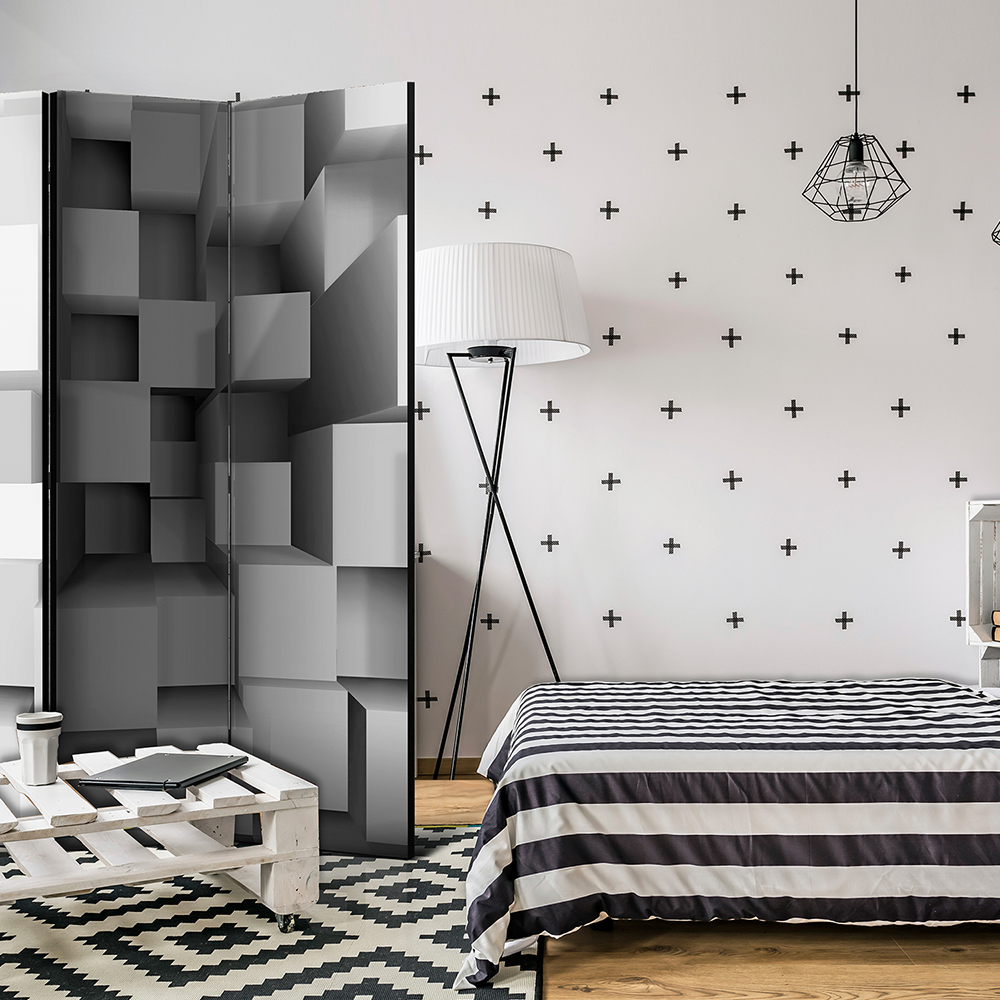 Rumsavdelare Arkiio Geometric Puzzle 135x172 cm