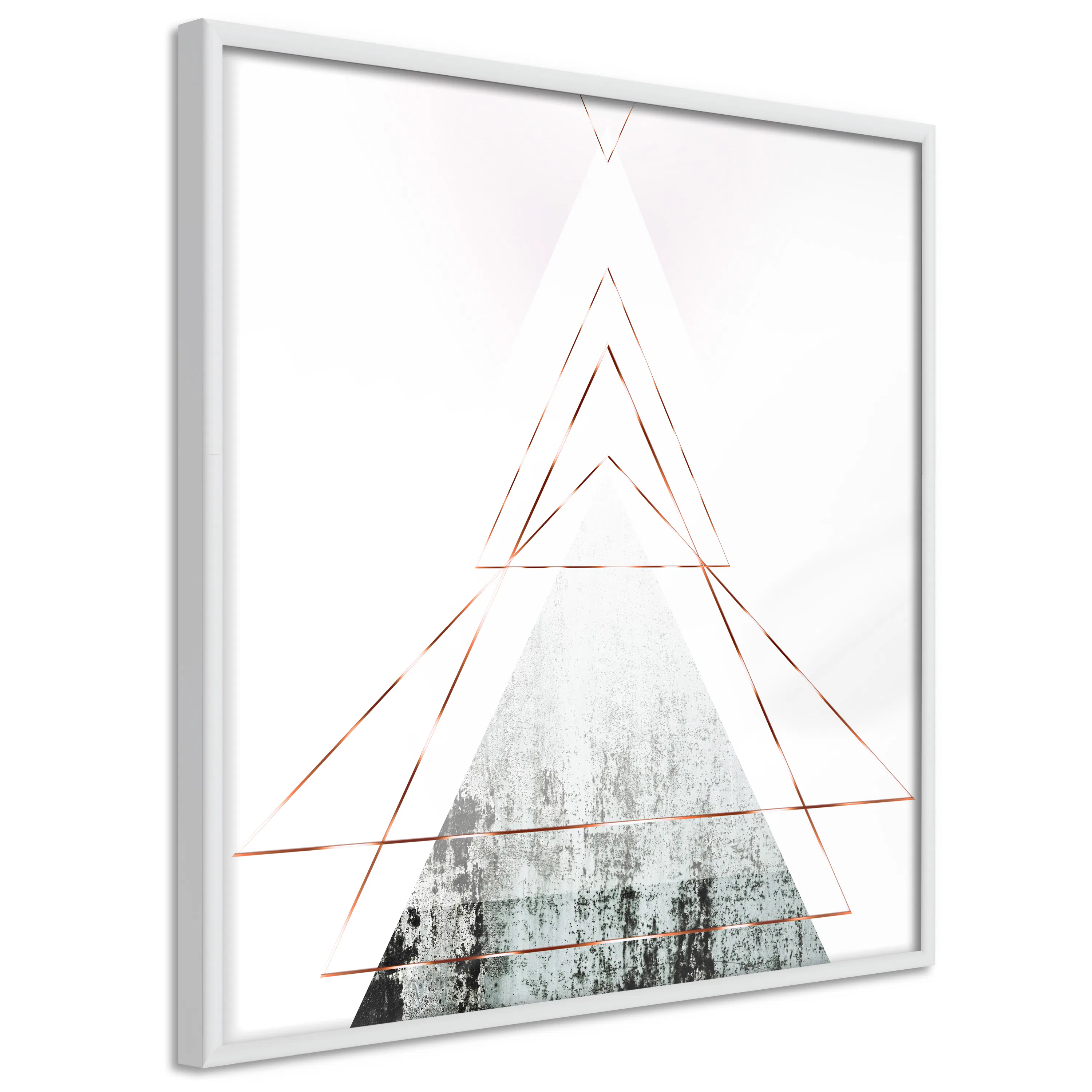 Poster Artgeist Affisch Geometric Abstraction