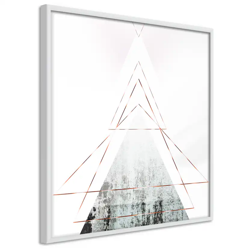 Poster Artgeist Affisch Geometric Abstraction