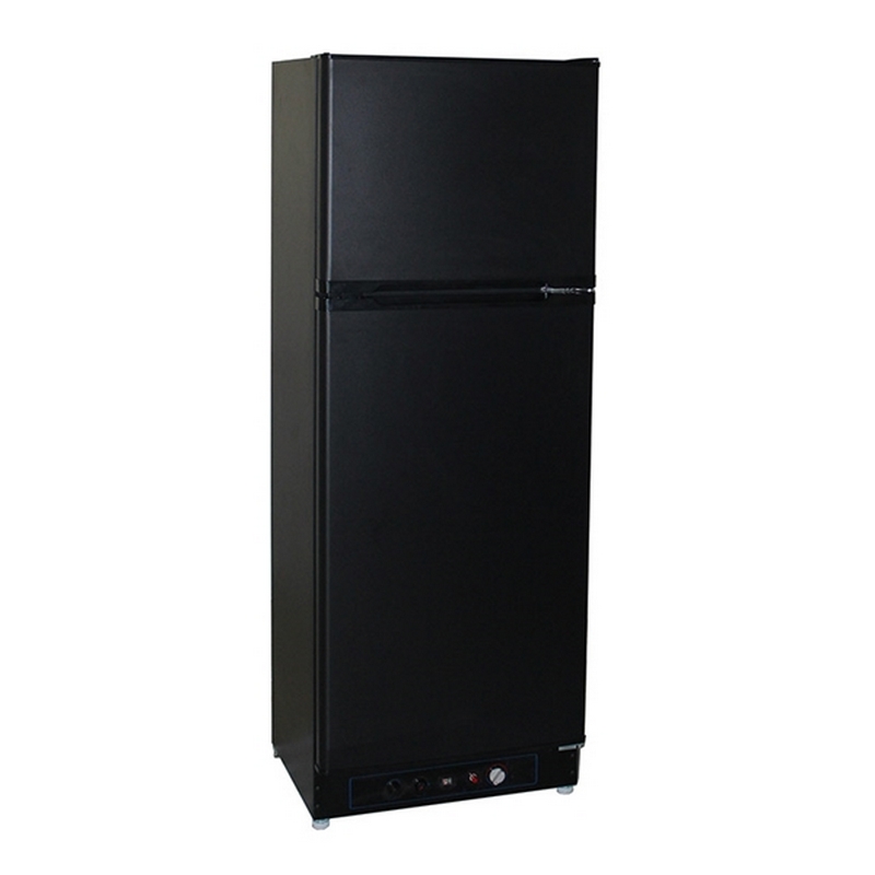Gasolkylskåp Sunwind Ventus Svart 225 L