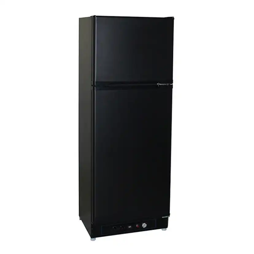 Gasolkylskåp Sunwind Ventus Svart 225 L