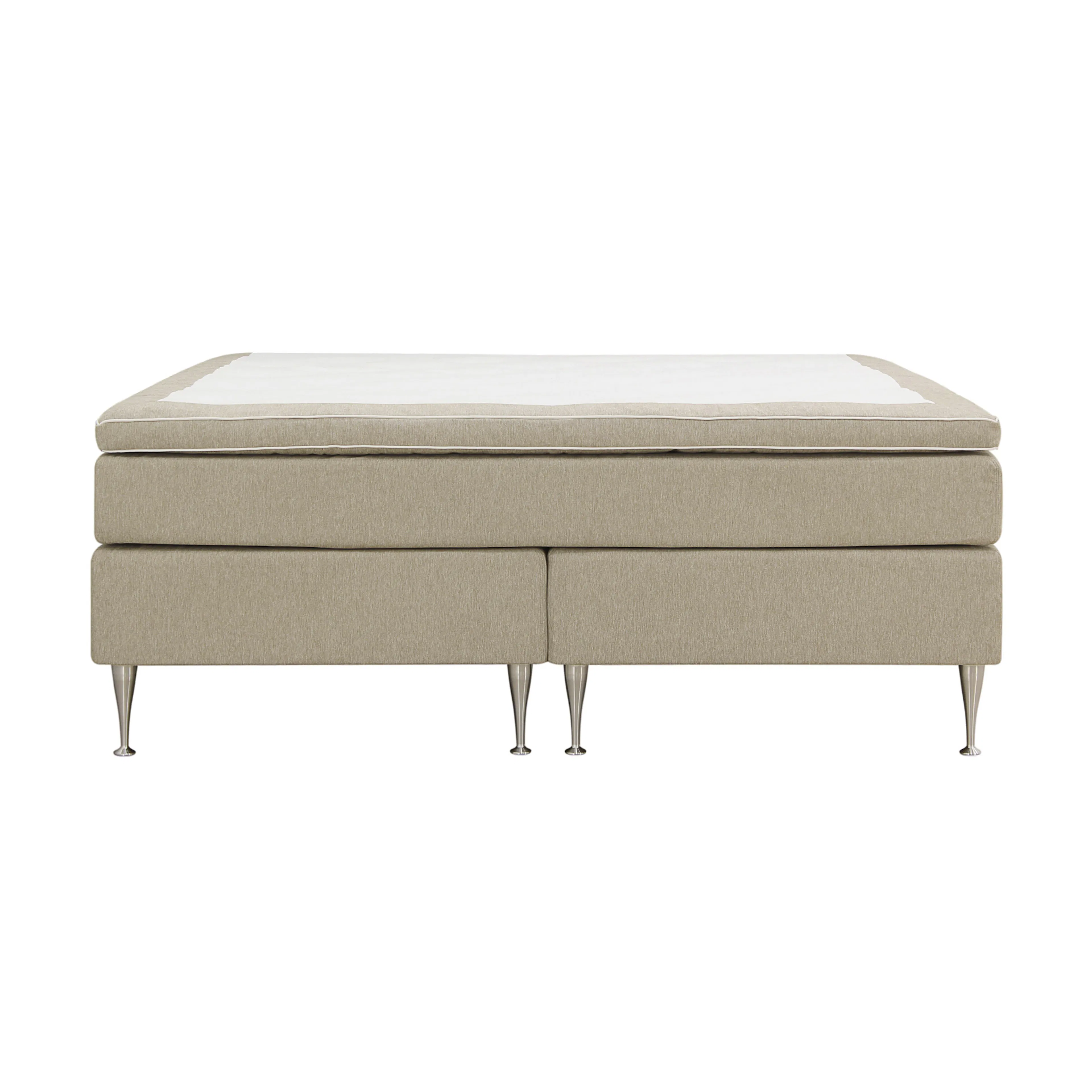 Hilton High Kontinentalsäng 160x200 cm Beige