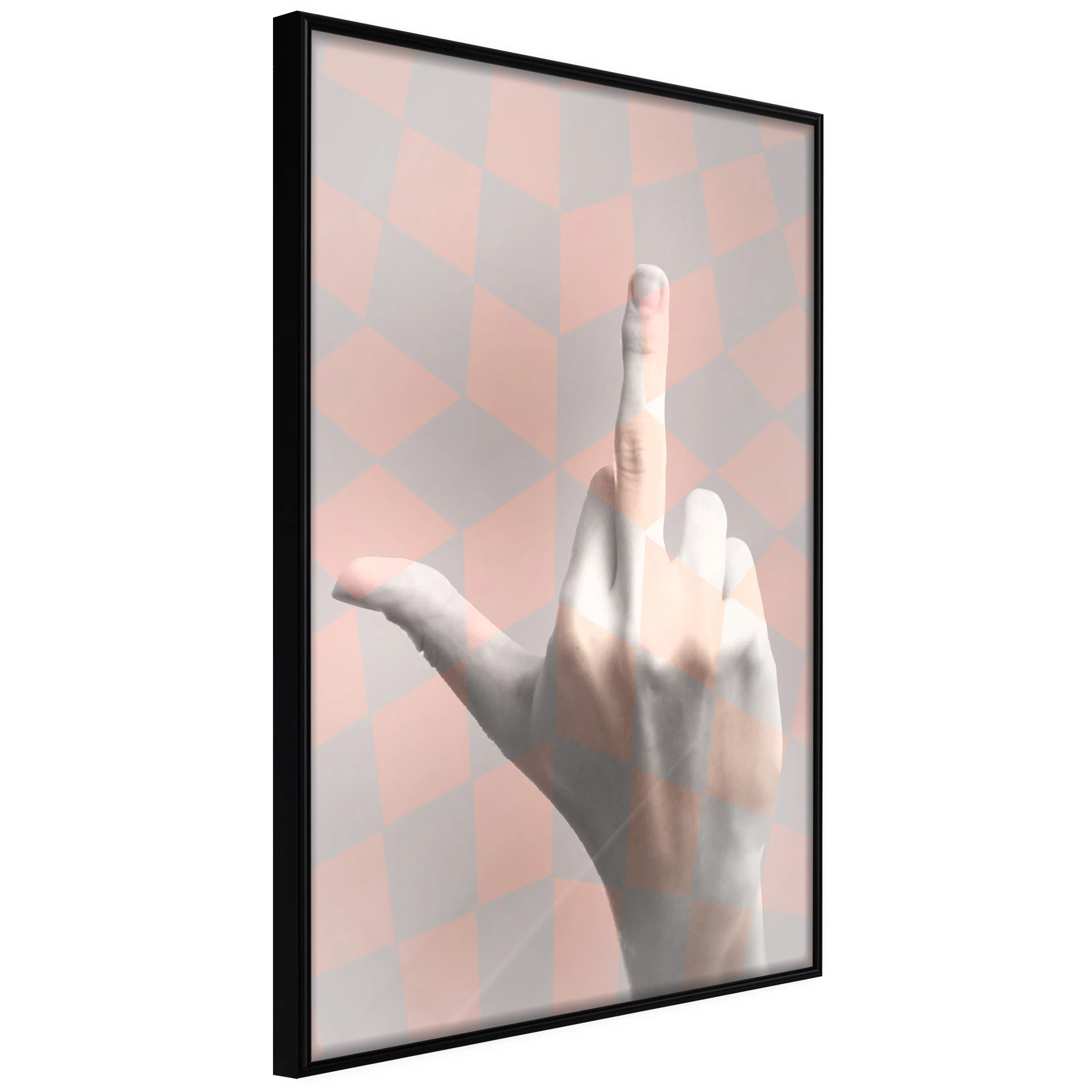 Poster Artgeist Affisch Fck You!