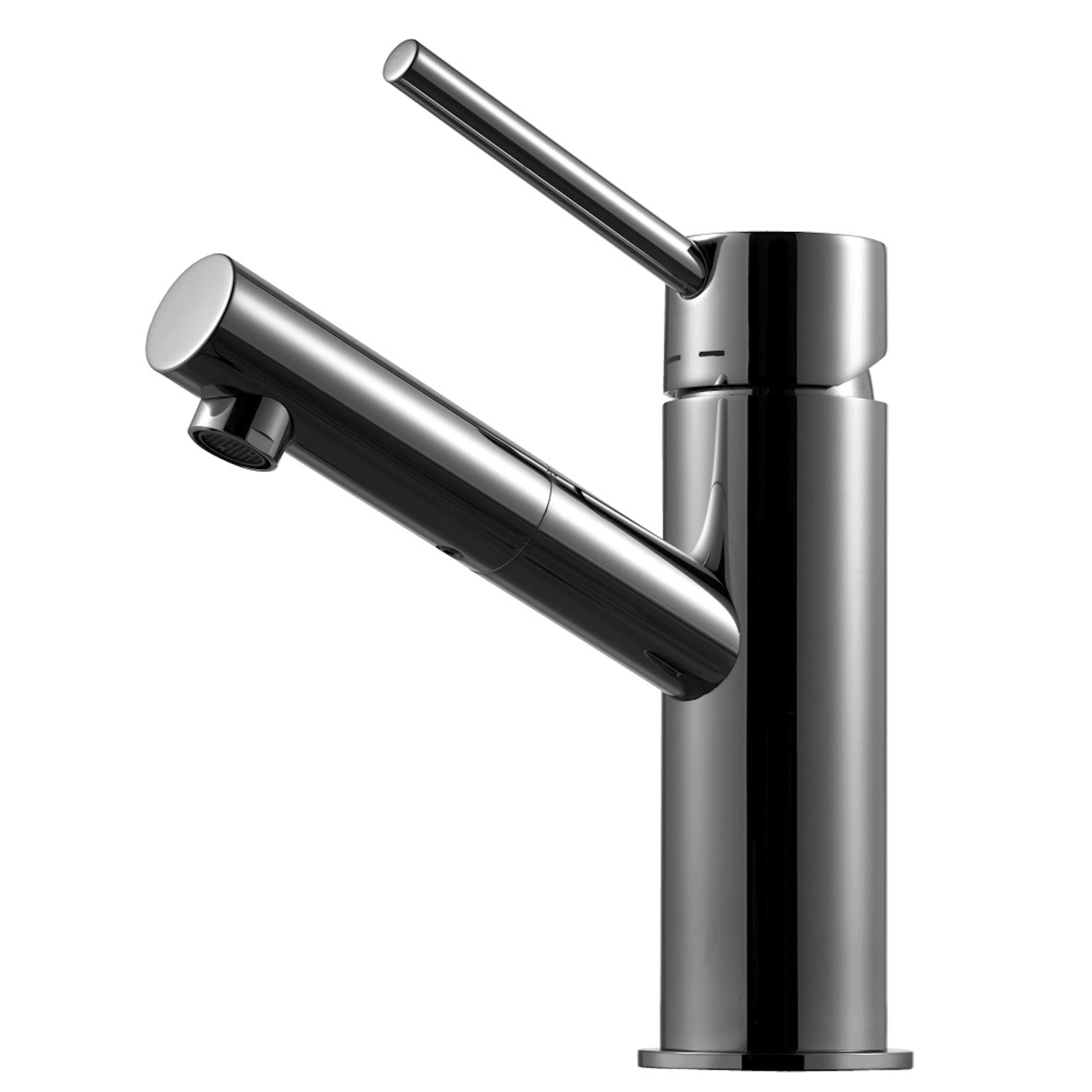 Tvättställsblandare Tapwell Birillo BI 071 Black Chrome Black Chrome