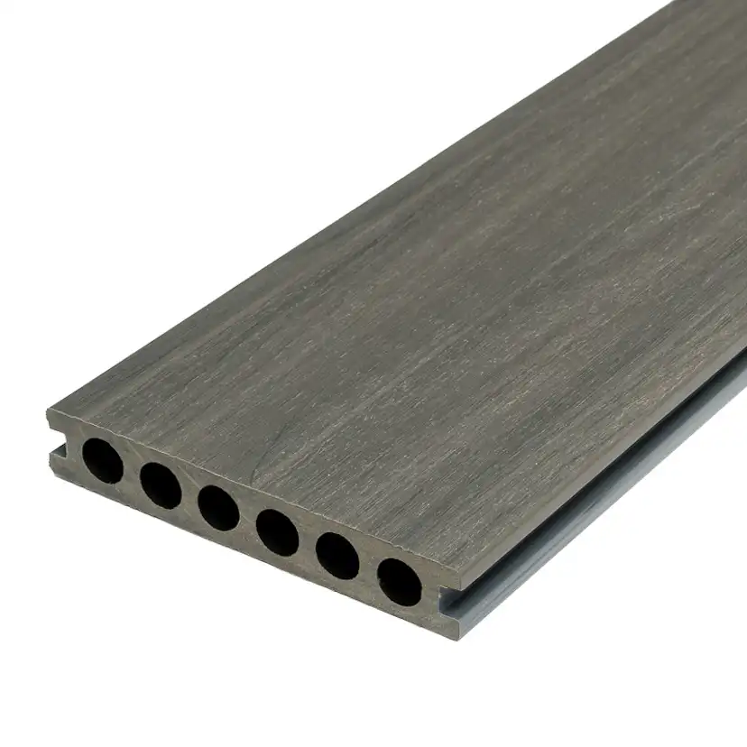 Komposittrall Kärnsund Wood Link DoubleDeck+ 23x140x2800 mm Vändbar 2-färger