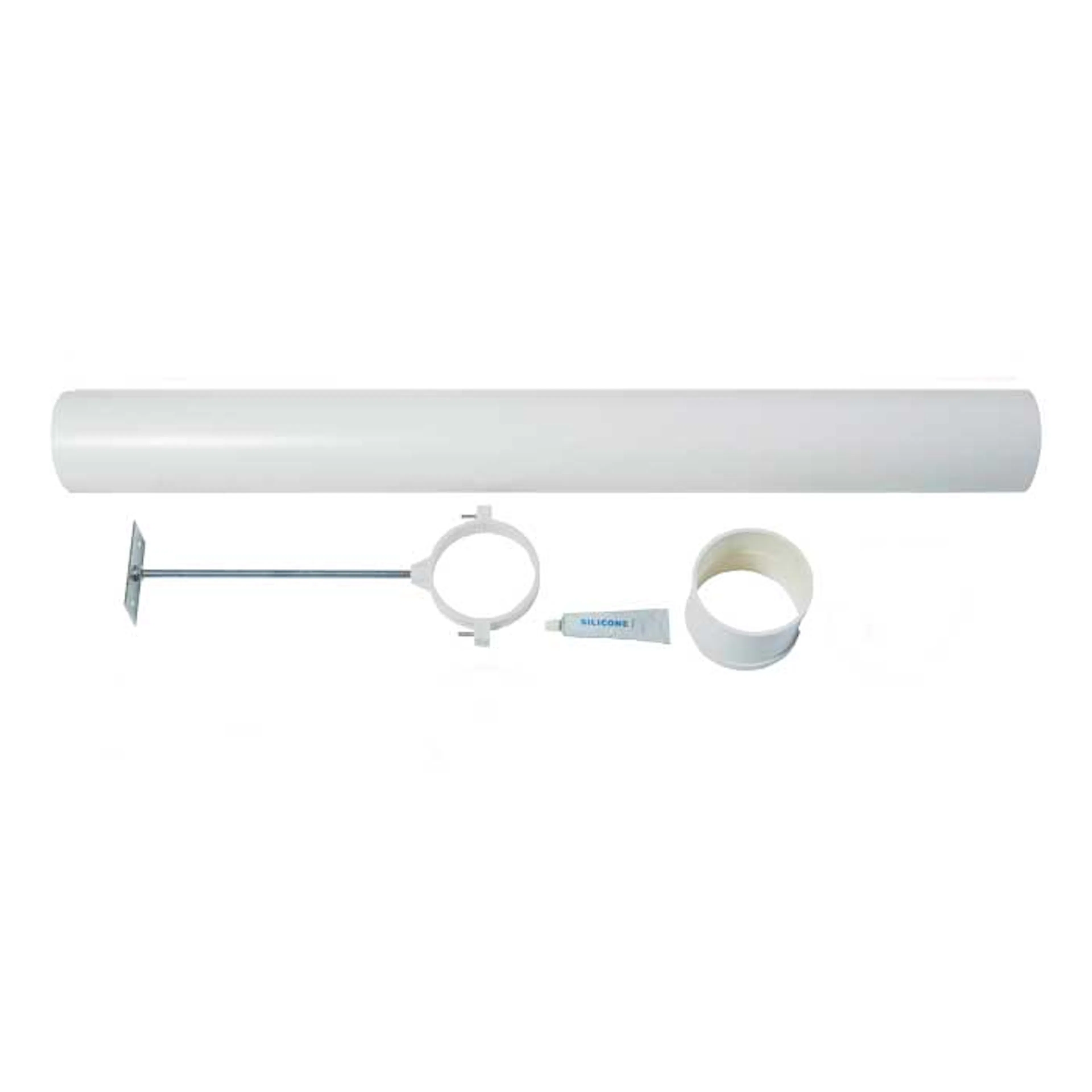 Kompletteringssats Separett Ventilation Ø110mm