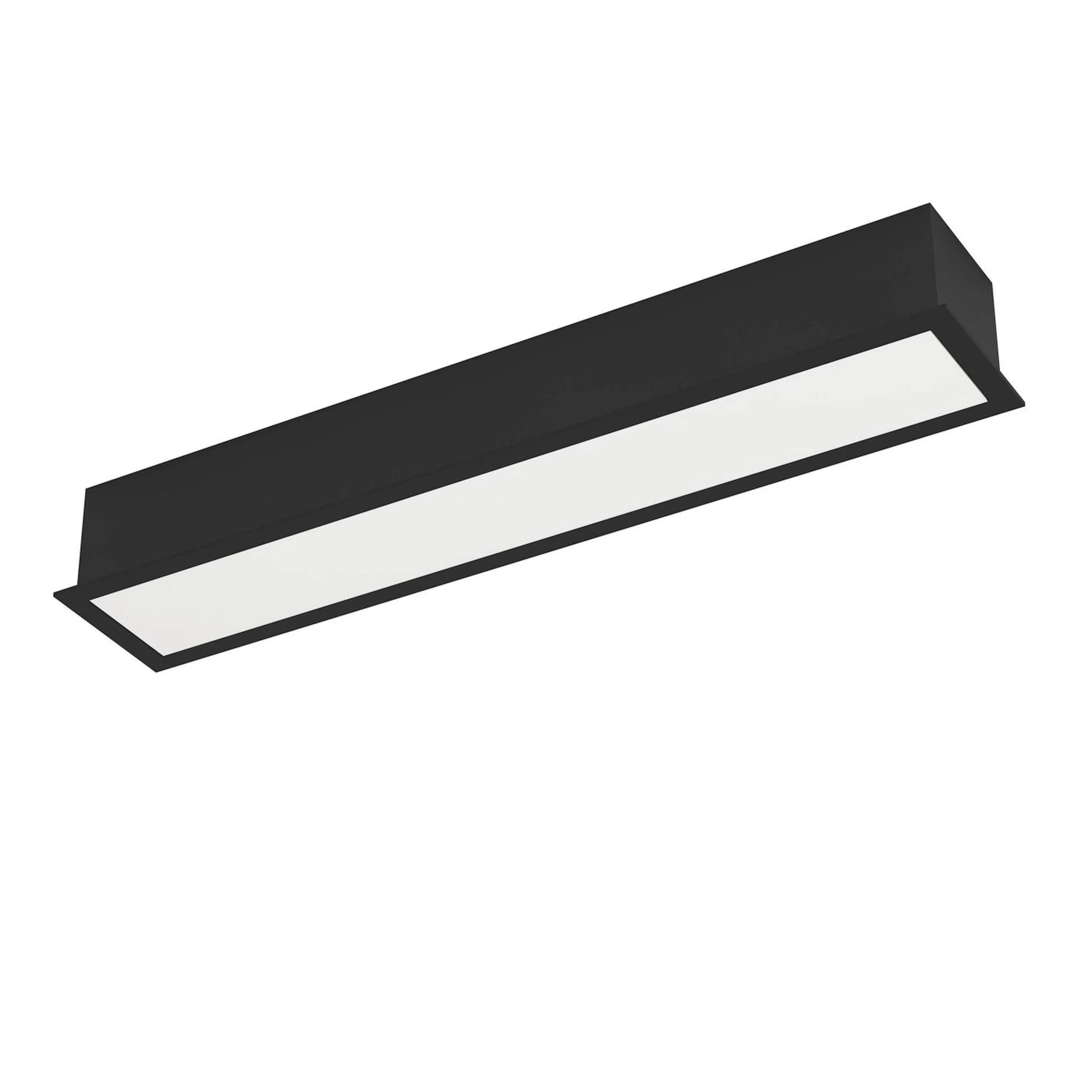 AL-LED-EINBAU L-400 SCHWARZ/WS 'SALITTA' 400 mm