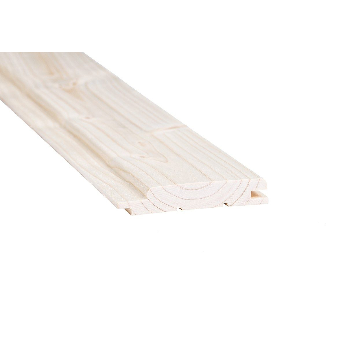 Bastupanel Sauna Sweden Gran STP  15x90mm 6st/pkt