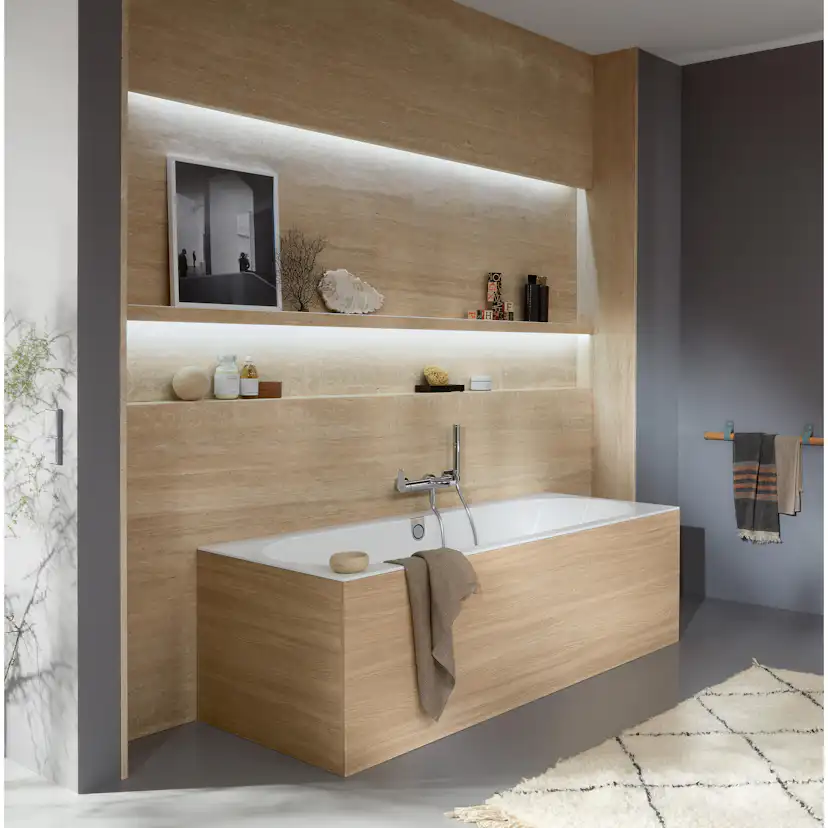 Inbyggnadsbadkar Villeroy & Boch Oberon 2.0 Duo Rektangulärt