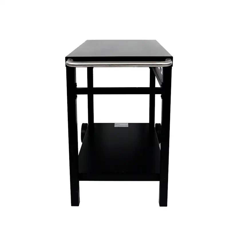 Grillvagn Easy Cooking Svart Arbetsyta Till Grillen