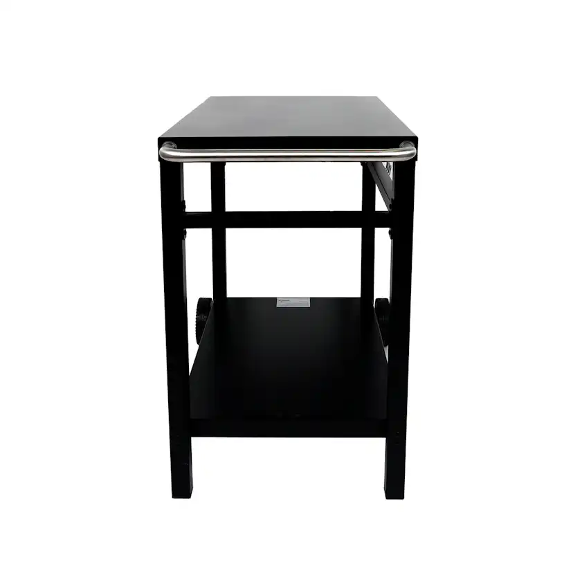 Grillvagn Easy Cooking Svart Arbetsyta Till Grillen