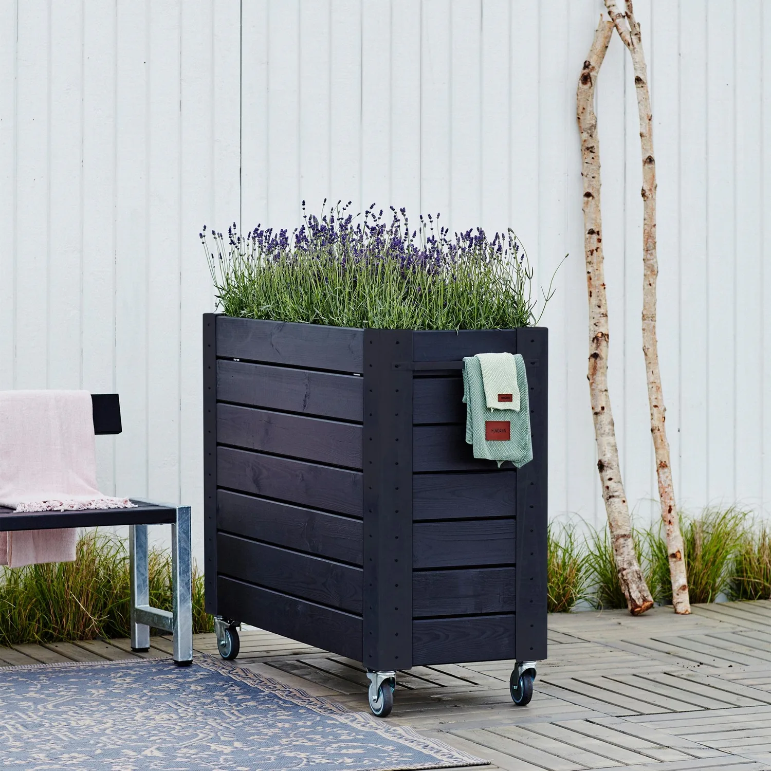 Blomlåda PLUS Cubic 120x50x95 cm