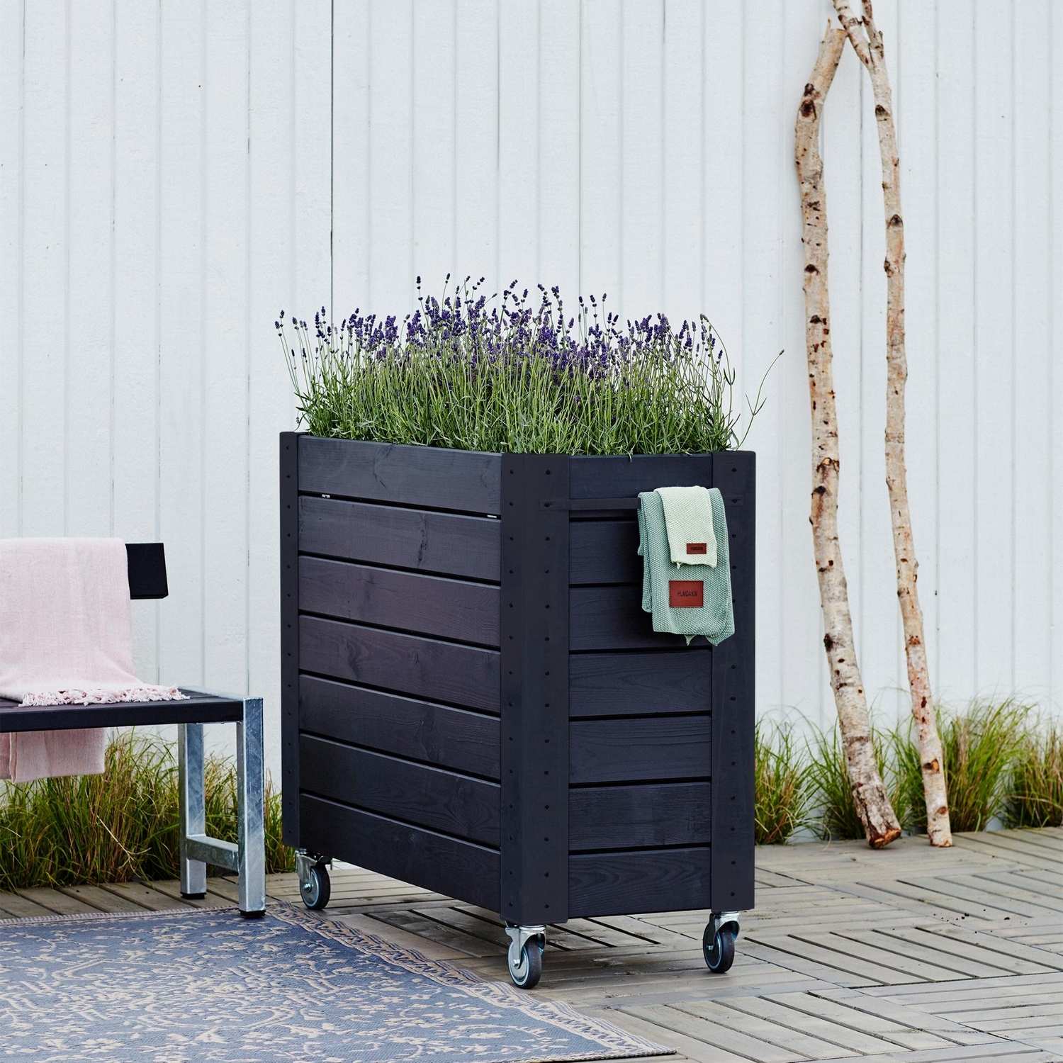 Blomlåda PLUS Cubic 87x50x95 cm