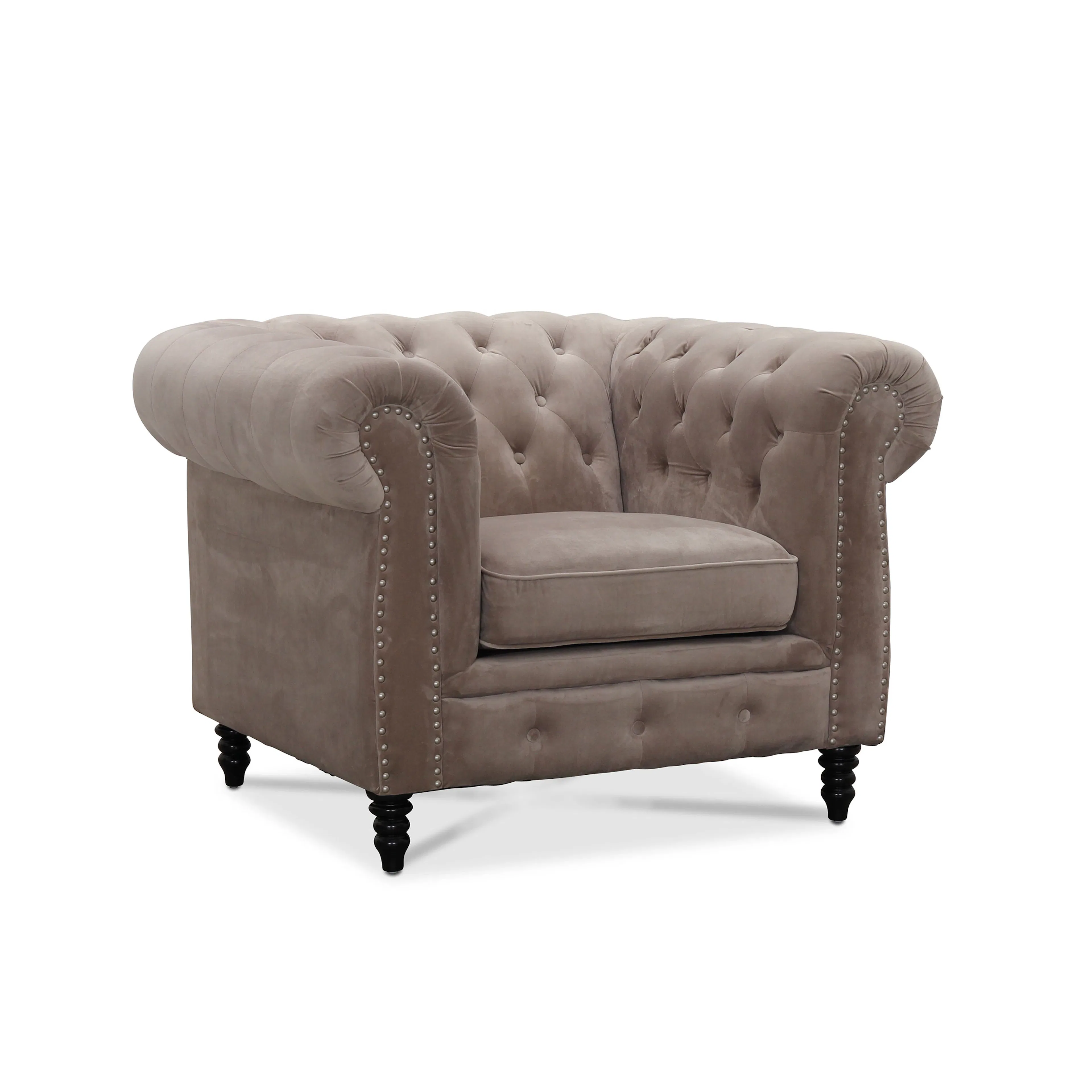 Fåtölj Hagagruppen Cambridge Sammet