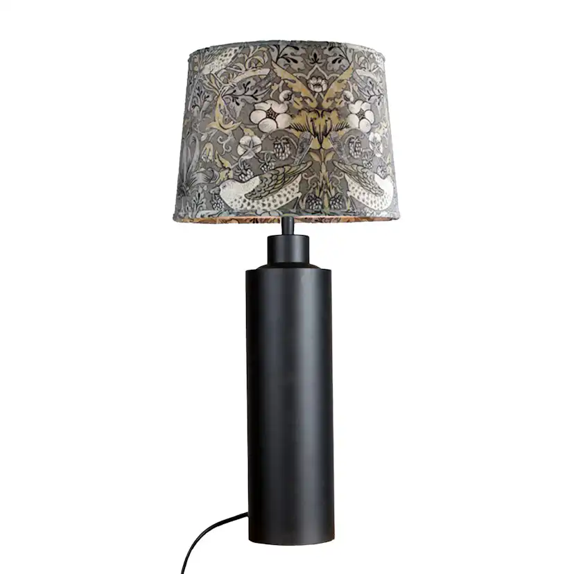 Bordsslampa PR Home Solo med Lampskärm i Tyg 58 cm